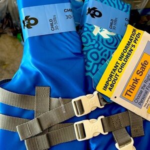 Blue Kids Life Jacket